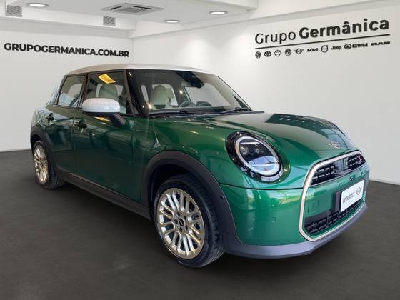 MINI COOPER 2.0 16V TWINPOWER GASOLINA S EXCLUSIVE 4P STEPTRONIC